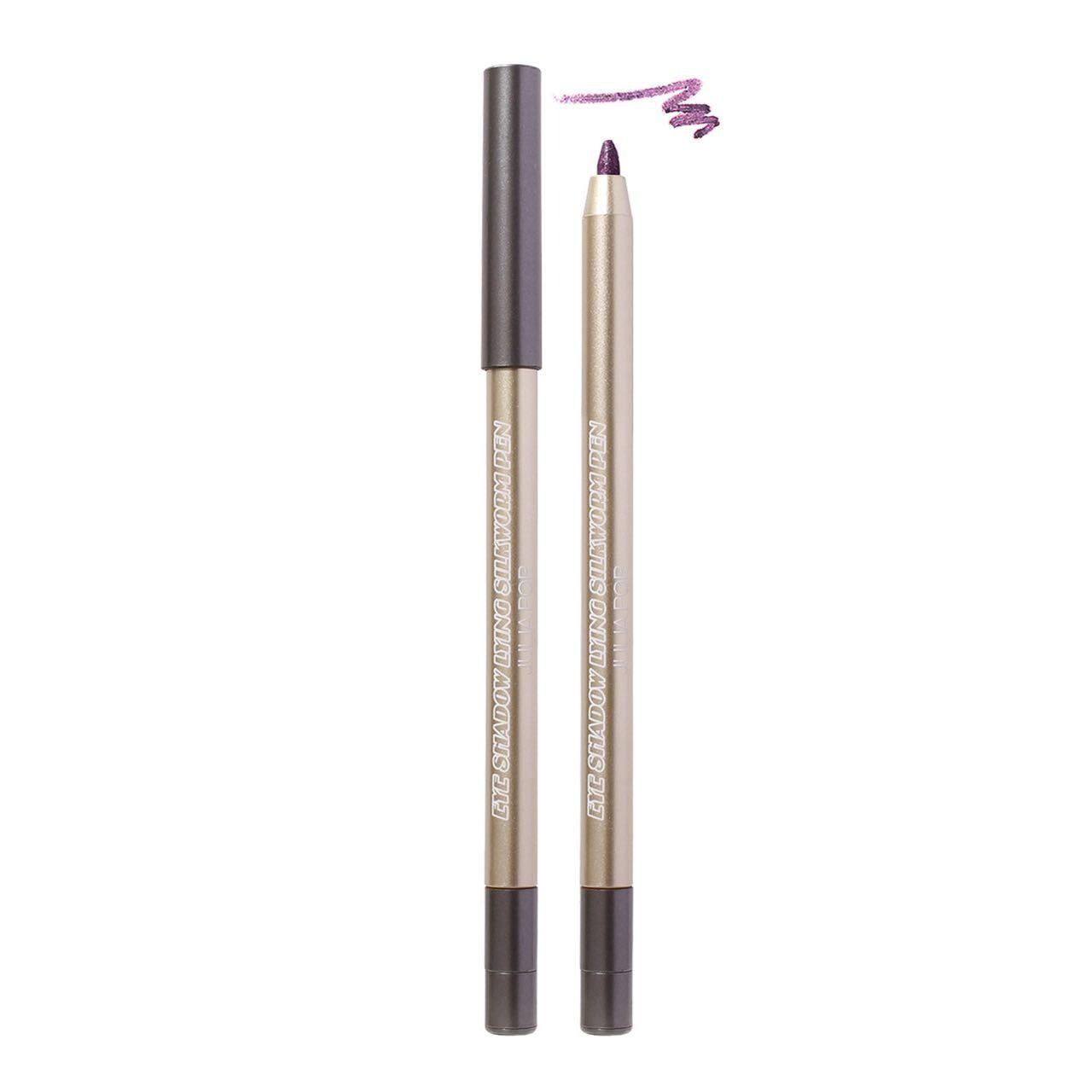 JULIAPOP Eyeshadow Lying Silkworm Pen #05 PSYCHEDELIC PURPLE