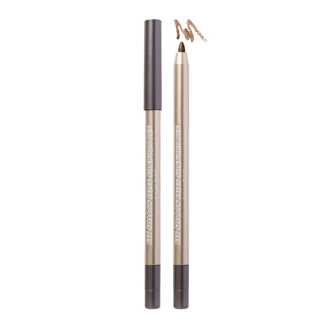 JULIAPOP Eyeshadow Lying Silkworm Pen #06 BITTER TEA