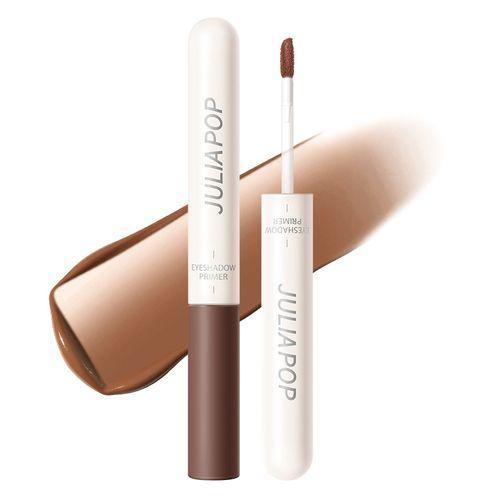 JULIAPOP Twilight Canvas Eyeshadow Primer Matte Liquid #01 Chocolate