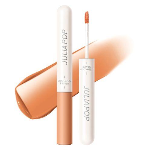 JULIAPOP Twilight Canvas Eyeshadow Primer Matte Liquid #02 Orange