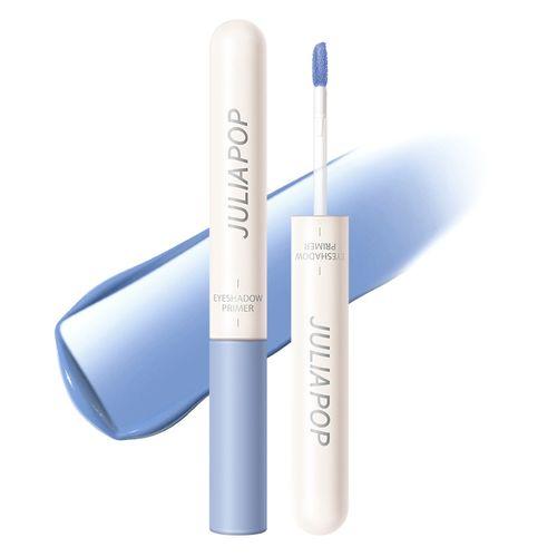 JULIAPOP Twilight Canvas Eyeshadow Primer Matte Liquid #04 Lightning Blue