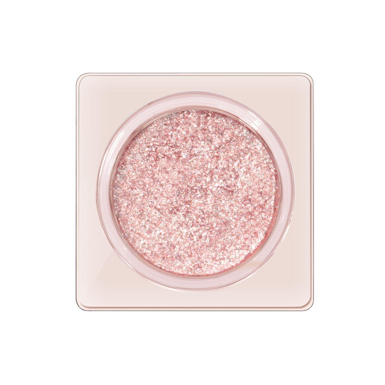 PUDAIER SKY Monochrome Eyeshadow Fine Flash Color #01 PINK CHAMPAGNE