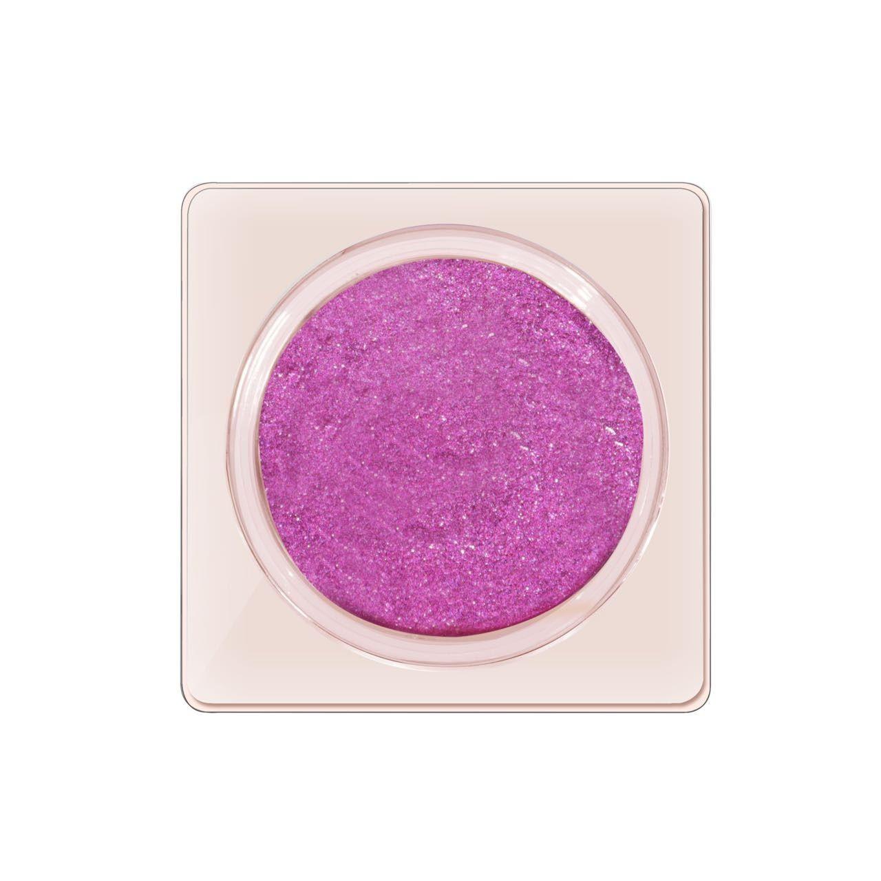 PUDAIER SKY Monochrome Eyeshadow Fine Flash Color #06 CHROME PURPLE