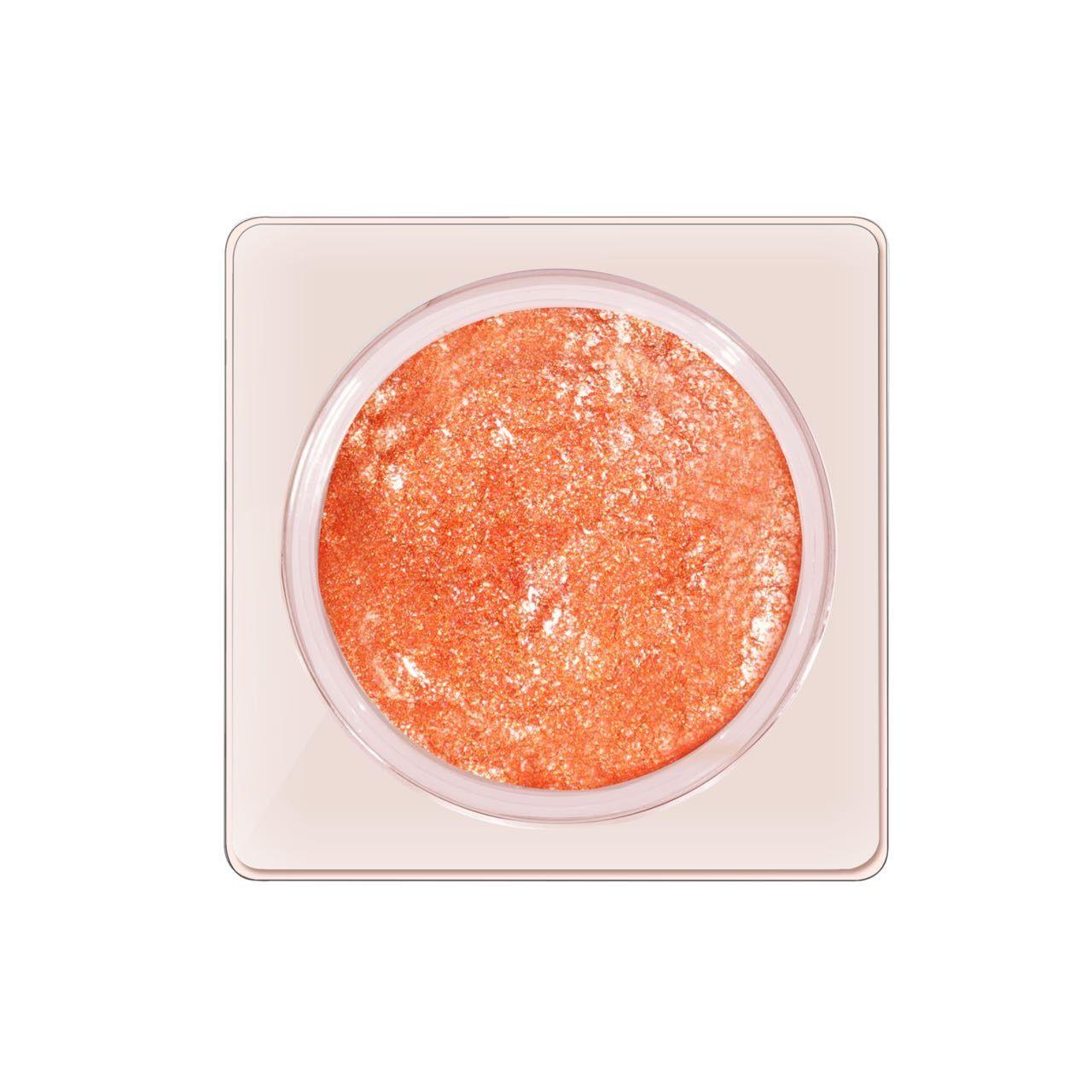 PUDAIER SKY Monochrome Eyeshadow Fine Flash Color #08 ORANGE MOUSSE
