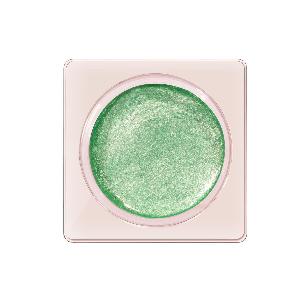 PUDAIER SKY Monochrome Eyeshadow Fine Flash Color #09 GREEN FOREST