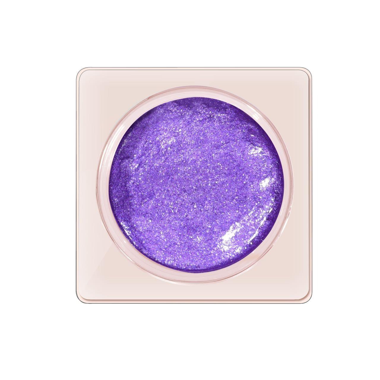 PUDAIER SKY Monochrome Eyeshadow Fine Flash Color #10 BRIGHT GALAXY