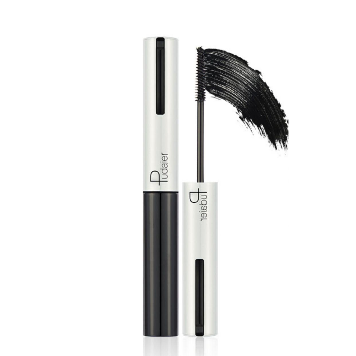 PUDAIER Dual Mascara Long Wearing Color #01 Black