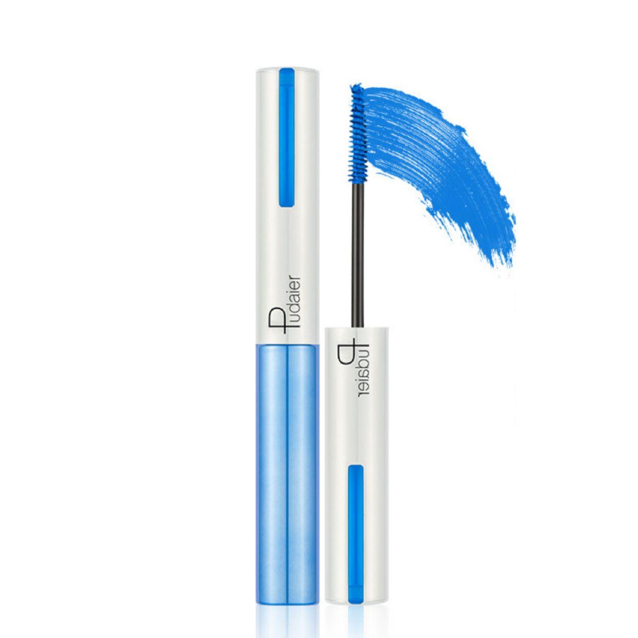 PUDAIER Dual Mascara Long Wearing Color #02 Blue