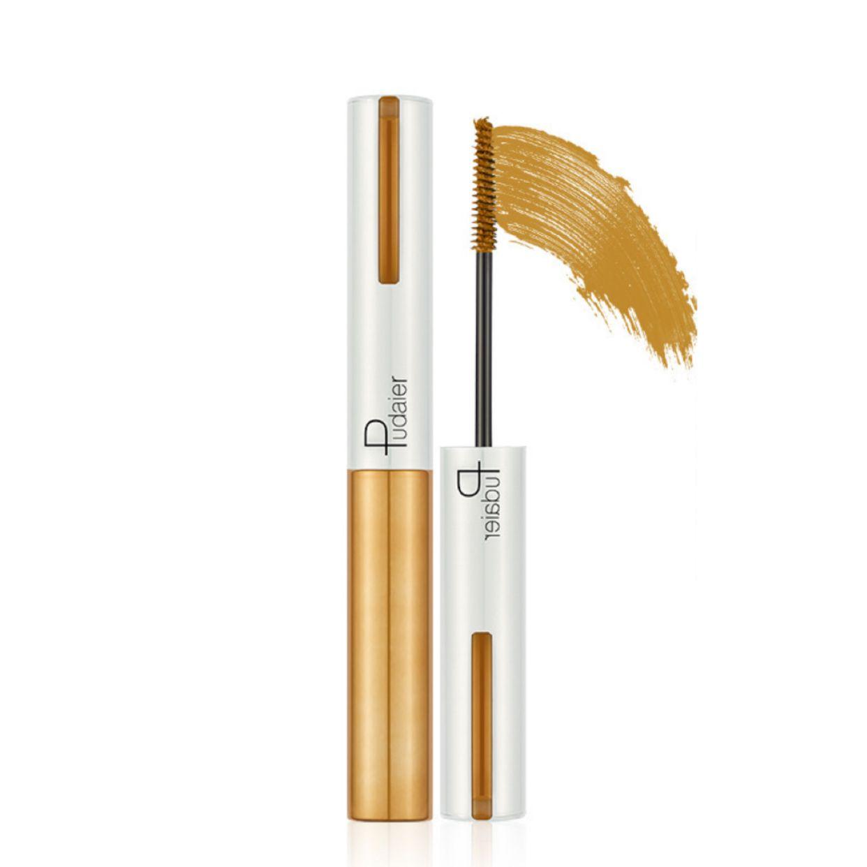 PUDAIER Dual Mascara Long Wearing Color #03 Golden