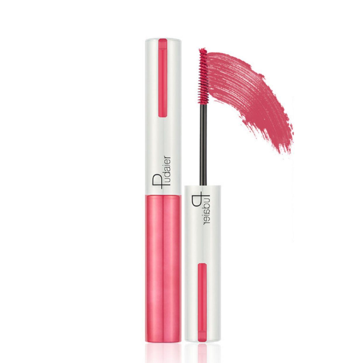 PUDAIER Dual Mascara Long Wearing Color #04 Berry