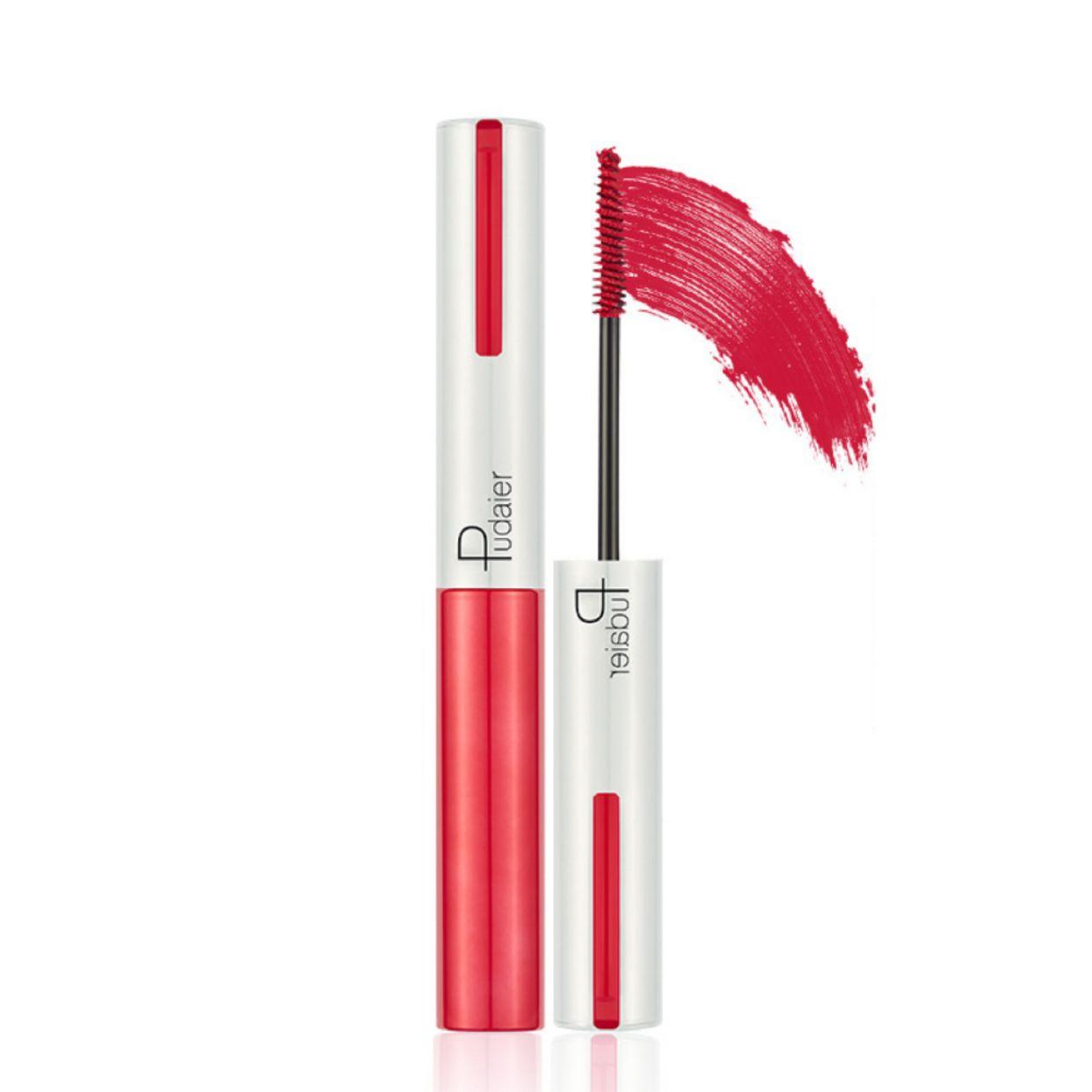 PUDAIER Dual Mascara Long Wearing Color #05 Red