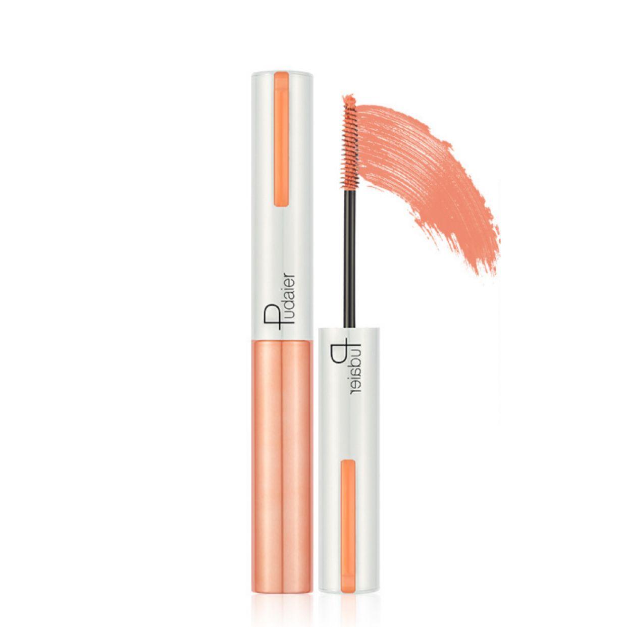 PUDAIER Dual Mascara Long Wearing Color #07 Apricot