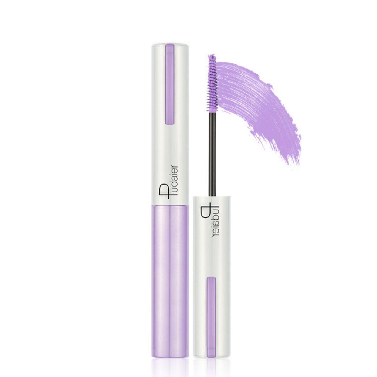 PUDAIER Dual Mascara Long Wearing Color #08 Purple