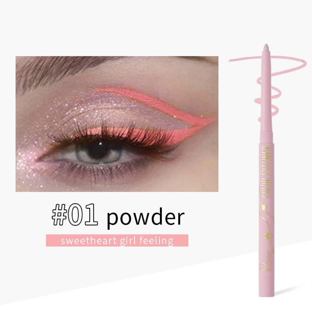 PUDAIER Color Eyeliner Lasting Waterproof #01 POWDER