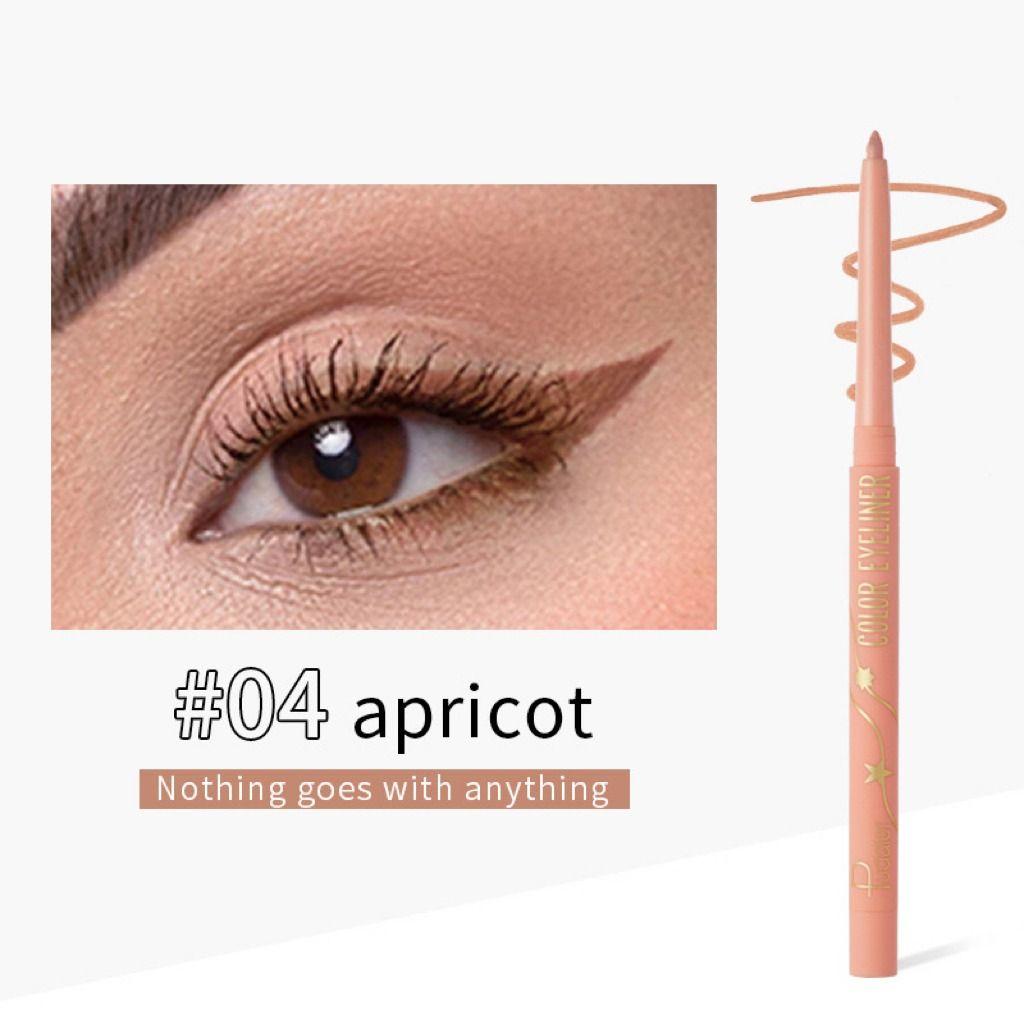 PUDAIER Color Eyeliner Lasting Waterproof #04 APRICOT