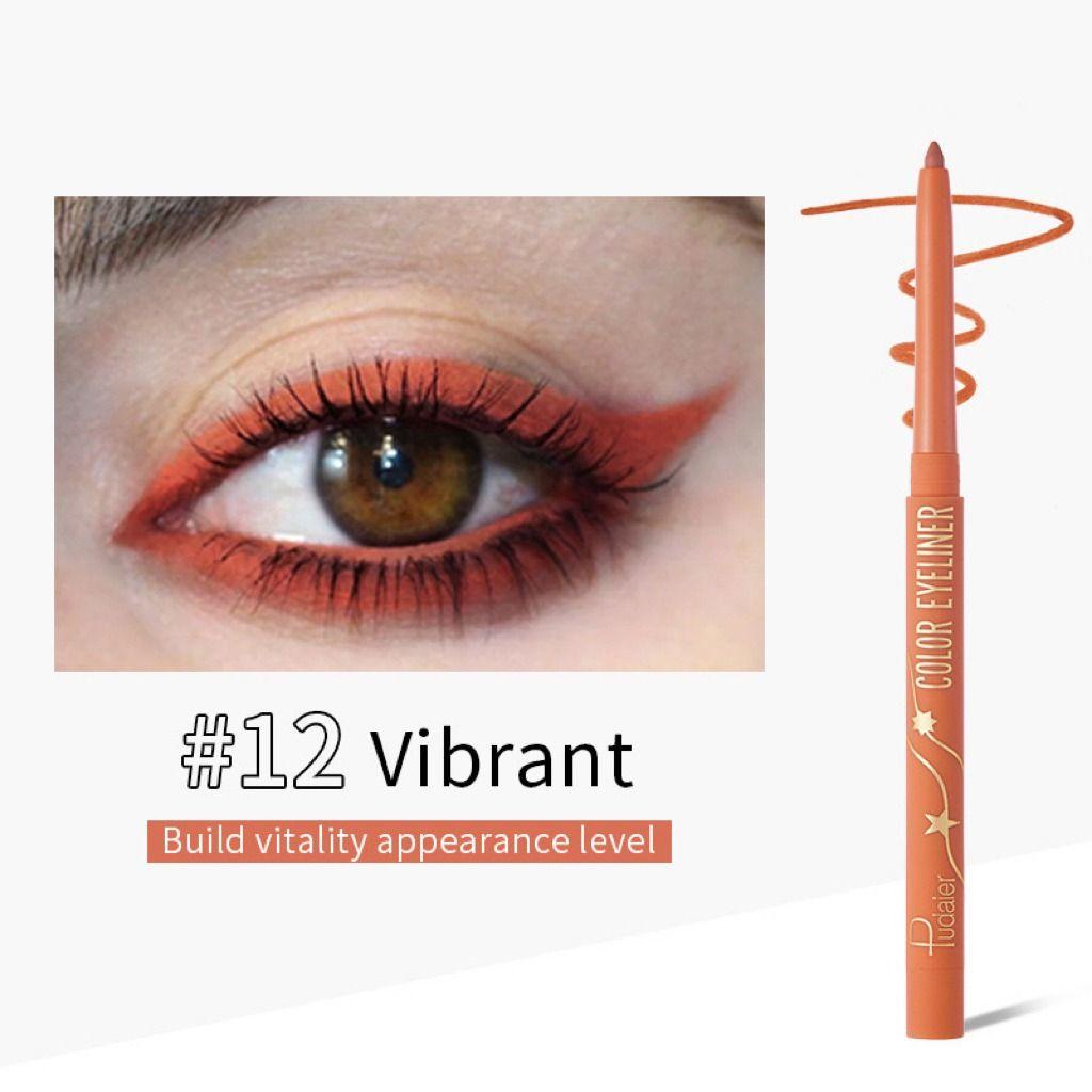 PUDAIER Color Eyeliner Lasting Waterproof #12 VIBRANT