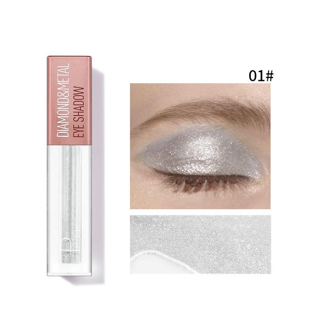 PUDAIER Diamond&Metal Liquid Eyeshadow #01 DIAMOND GALAXY