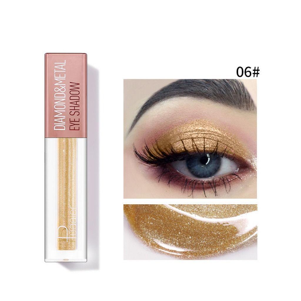 PUDAIER Diamond&Metal Liquid Eyeshadow #06 GOLD CHAMPAGNE