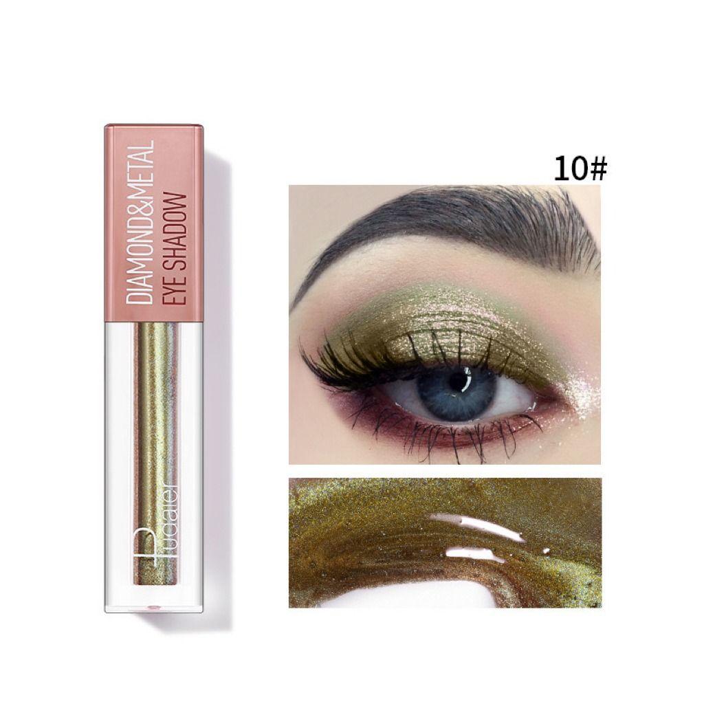 PUDAIER Diamond&Metal Liquid Eyeshadow #10 SHEA FRUIT SHADOW