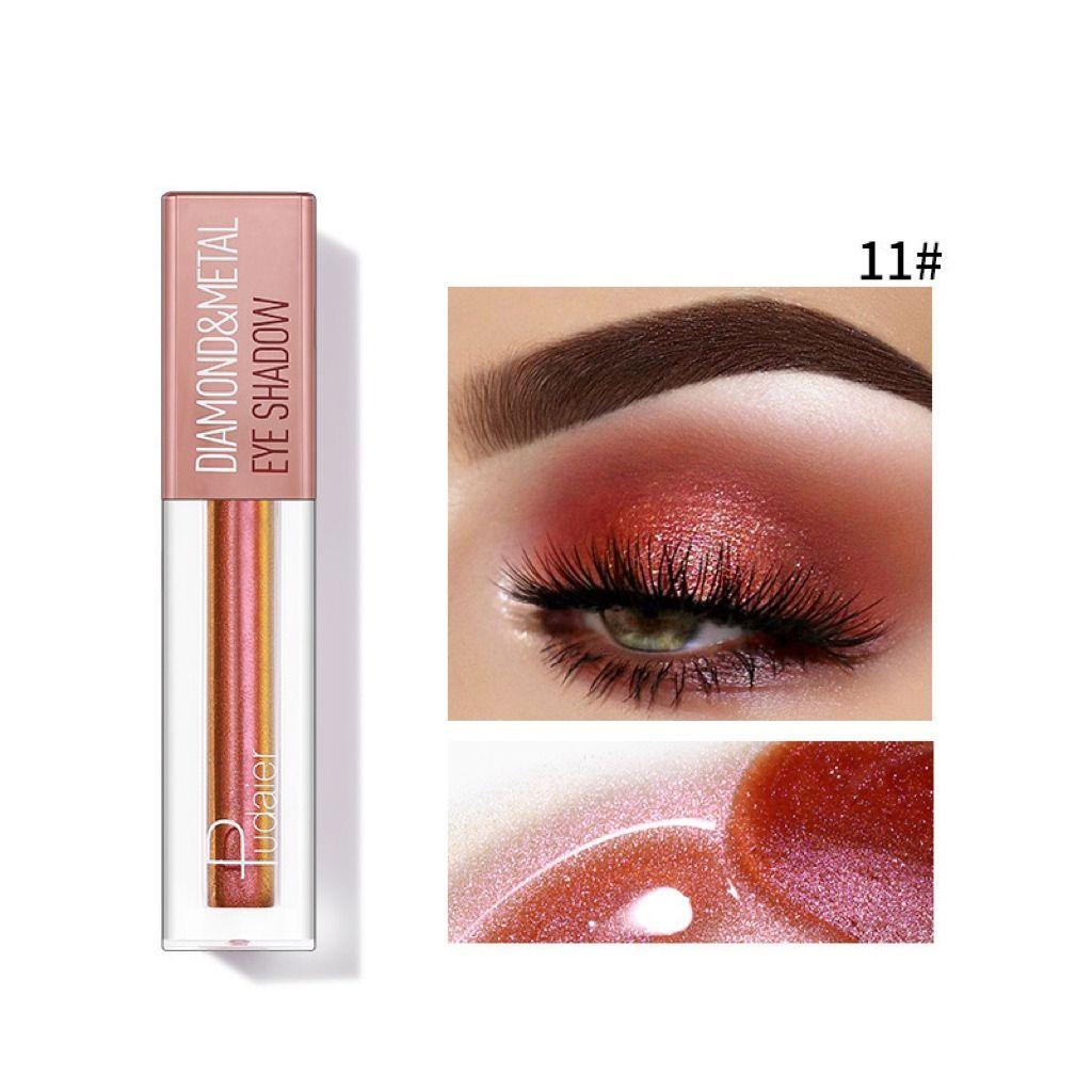 PUDAIER Diamond&Metal Liquid Eyeshadow #11 NEON GLEAM