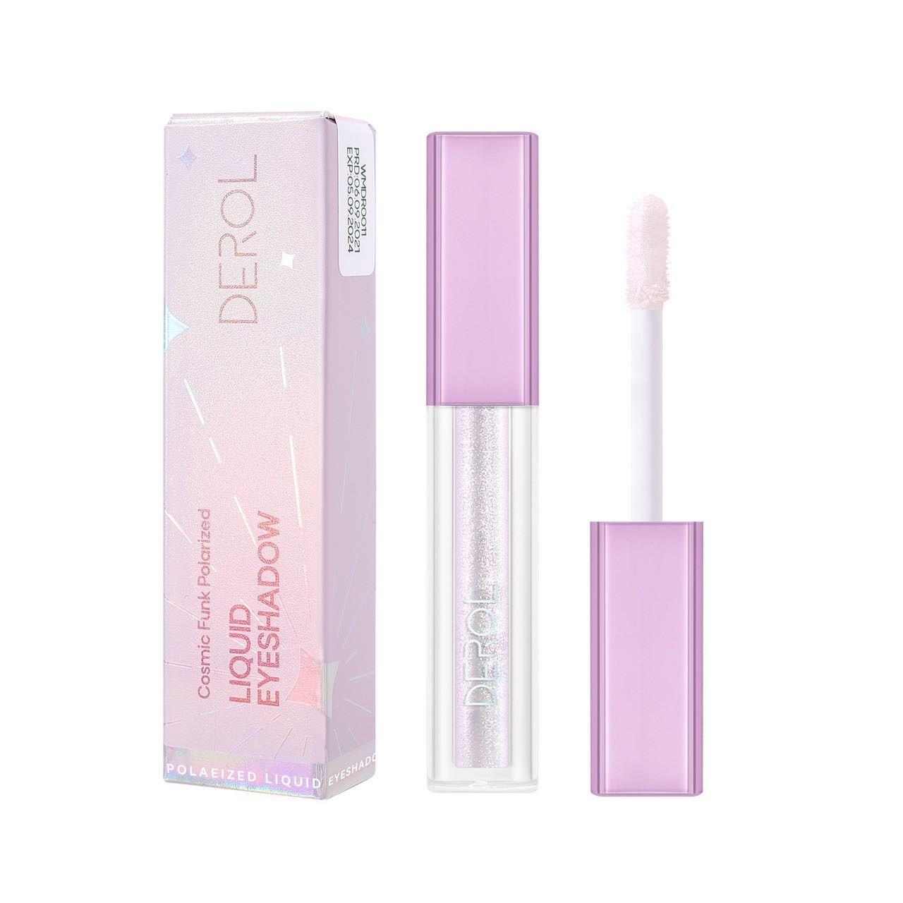 DEROL Liquid Eyeshadow Cosmic Funk Polarized #01 SEINE - 2ml