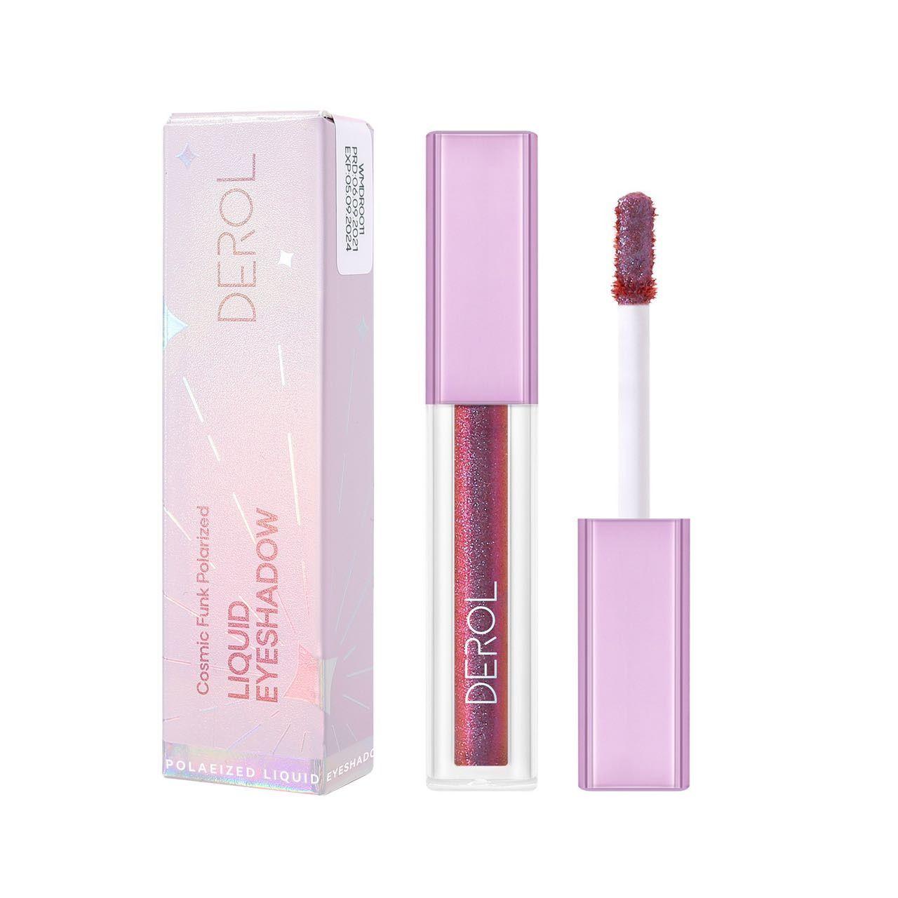DEROL Liquid Eyeshadow Cosmic Funk Polarized #02 TRAUM - 2ml