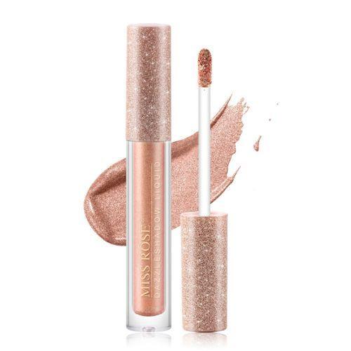 Miss Rose Dazzle Eyeshadow Shimmer and Shine Liquid #04 Metal Rock