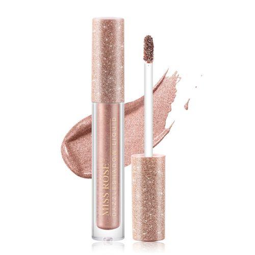 Miss Rose Dazzle Eyeshadow Shimmer and Shine Liquid #06 Babys Breath