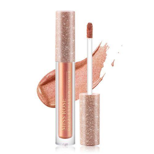 Miss Rose Dazzle Eyeshadow Shimmer and Shine Liquid #10 Coral Color