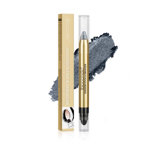 ibcccndc Shiny Eye Makeup Eyeshadow Stick and Smudger 2N1 #02