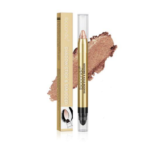 ibcccndc Shiny Eye Makeup Eyeshadow Stick and Smudger 2N1 #03