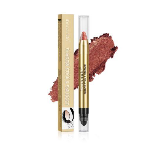 ibcccndc Shiny Eye Makeup Eyeshadow Stick and Smudger 2N1 #05