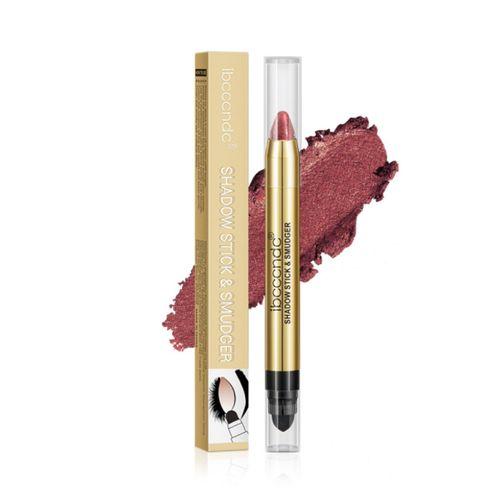 ibcccndc Shiny Eye Makeup Eyeshadow Stick and Smudger 2N1 #06