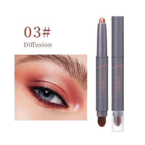 DEROL Sunny Psalms Polarized Eyeshadow Pen #03 Diffusion