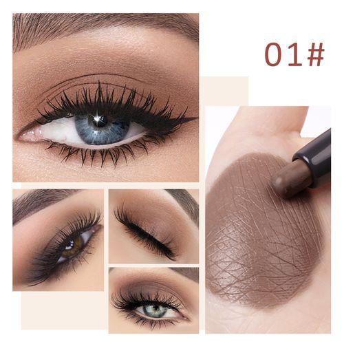 JULIAPOP Mysterious Tint Eyeshadow Pen Color Stick #01 Gray Brown - contains brush