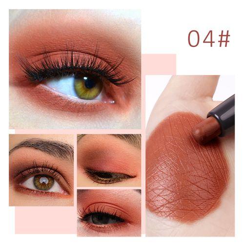 JULIAPOP Mysterious Tint Eyeshadow Pen Color Stick #04 Powder Brown - contains brush