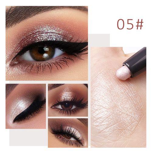 JULIAPOP Mysterious Tint Eyeshadow Pen Color Stick #05 Shallow Champagne - contains brush