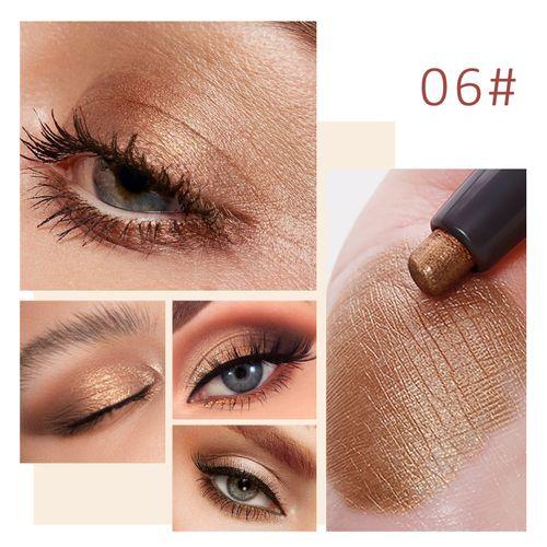 JULIAPOP Mysterious Tint Eyeshadow Pen Color Stick #06 Brown Copper - contains brush