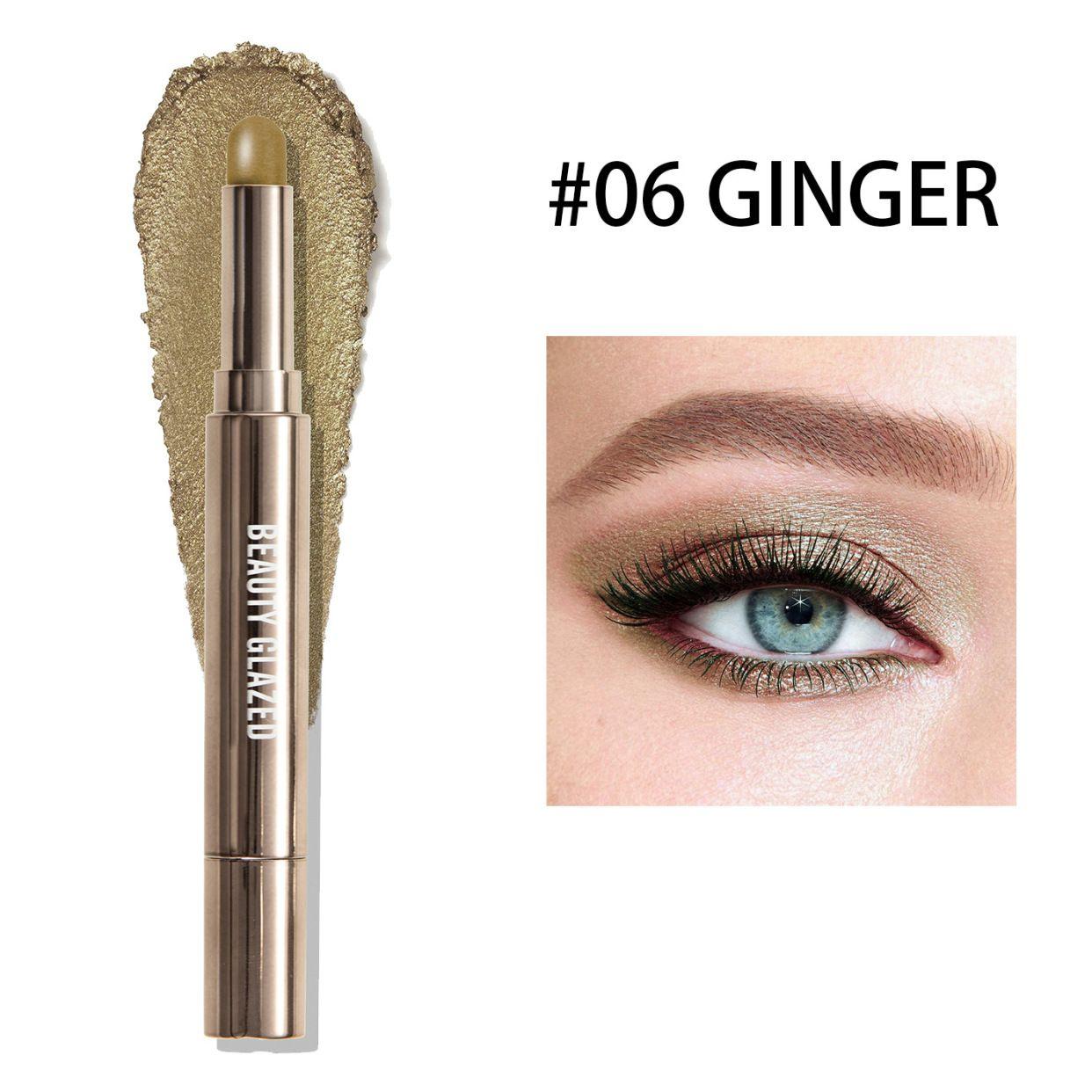 BEAUTY GLAZED Flowing Cloud Silky Eyeshadow Pen #06 GINGER
