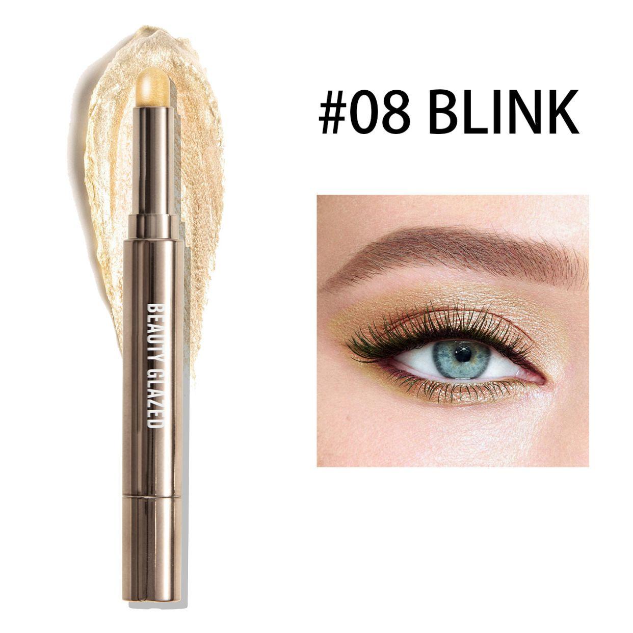 BEAUTY GLAZED Flowing Cloud Silky Eyeshadow Pen #08 BLINK