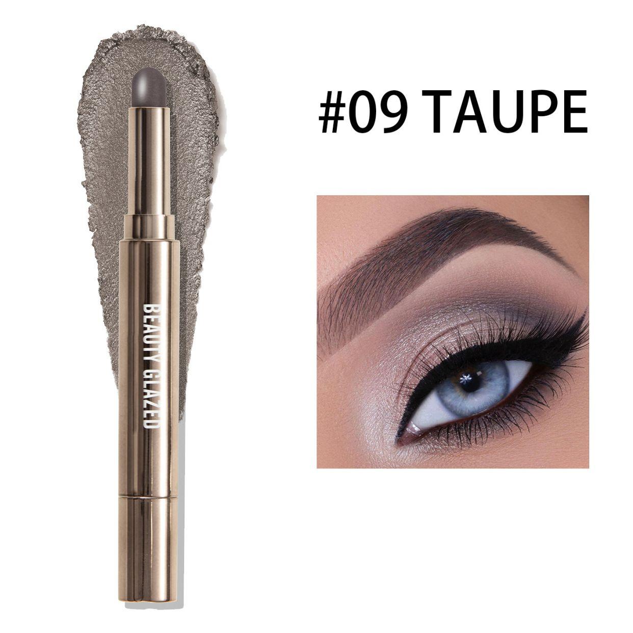 BEAUTY GLAZED Flowing Cloud Silky Eyeshadow Pen #09 TAUPE