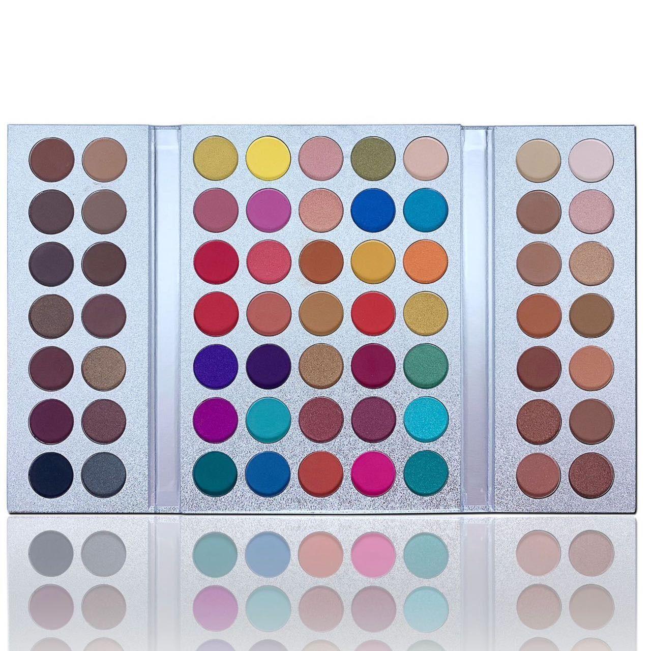 BEAUTY GLAZED Gorgeous Me 63 Colors Eyeshadow Palette
