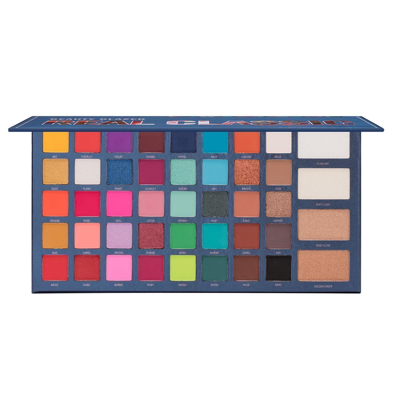 BEAUTY GLAZED REAL CLASSIC 44 Colors Eyeshadow Palette