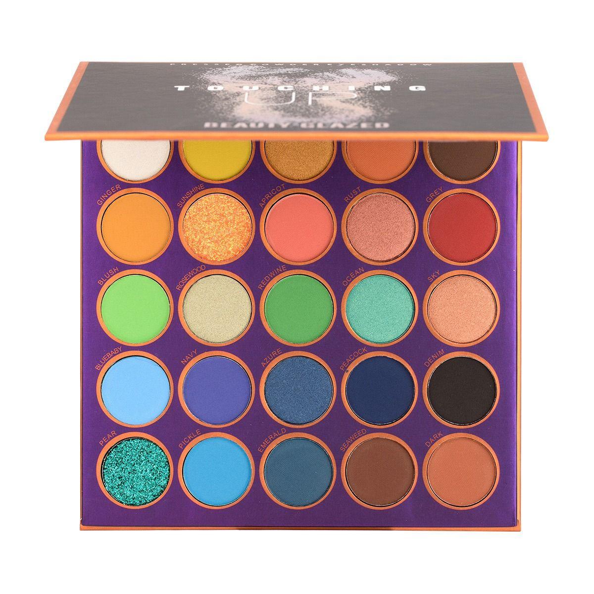 BEAUTY GLAZED Dreaming Up 25 Colors Eyeshadow Palette #A