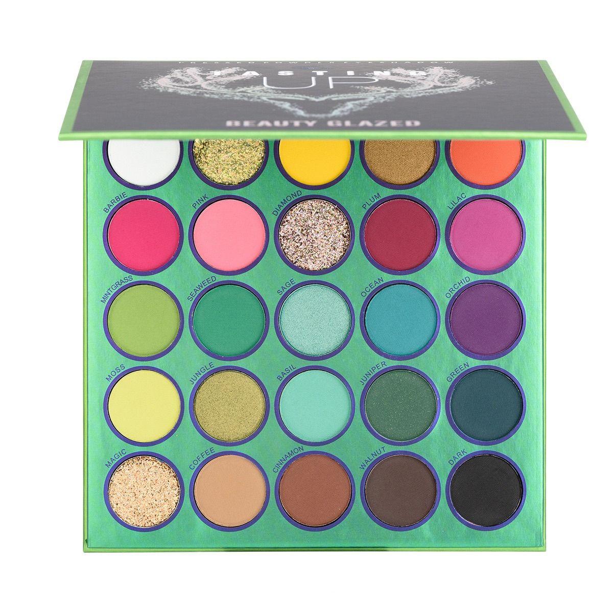 BEAUTY GLAZED Dreaming Up 25 Colors Eyeshadow Palette #B