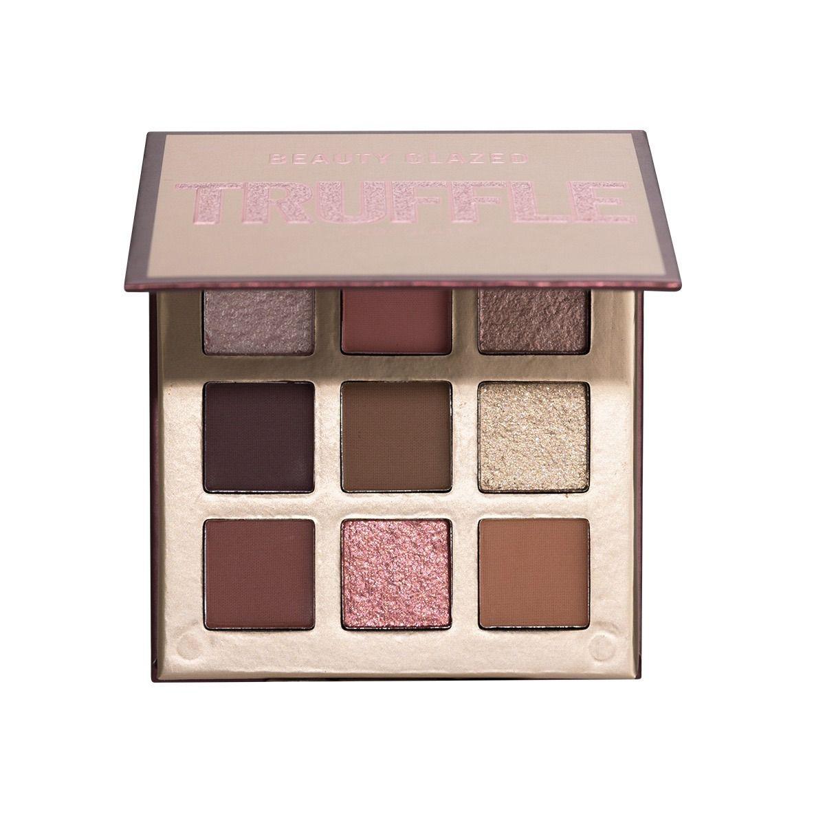 BEAUTY GLAZED 9 Colors Eyeshadow Palette - TRUFFLE