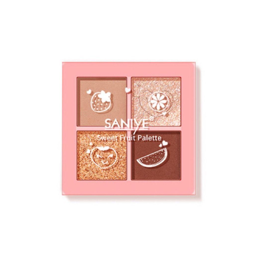 SANIYE Sweet Fruit 4 Colors Eyeshadow Palette #01 - 4.5g