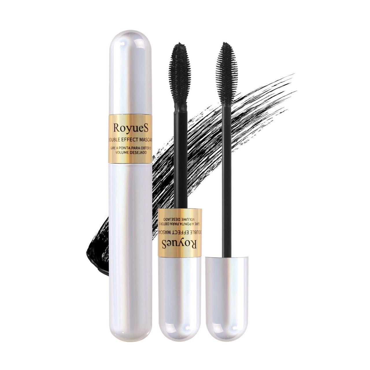 ROYUES Flowing Light Double Effect Mascara #01 BLACK - 8ml