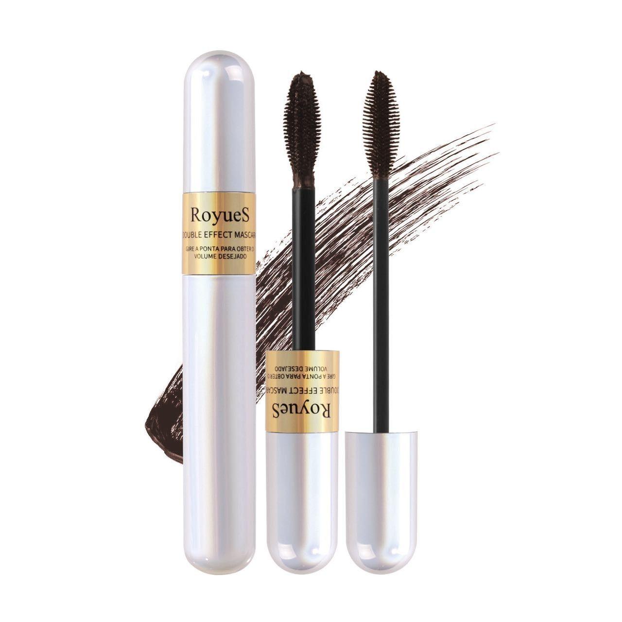 ROYUES Flowing Light Double Effect Mascara #02 BROWN - 8ml