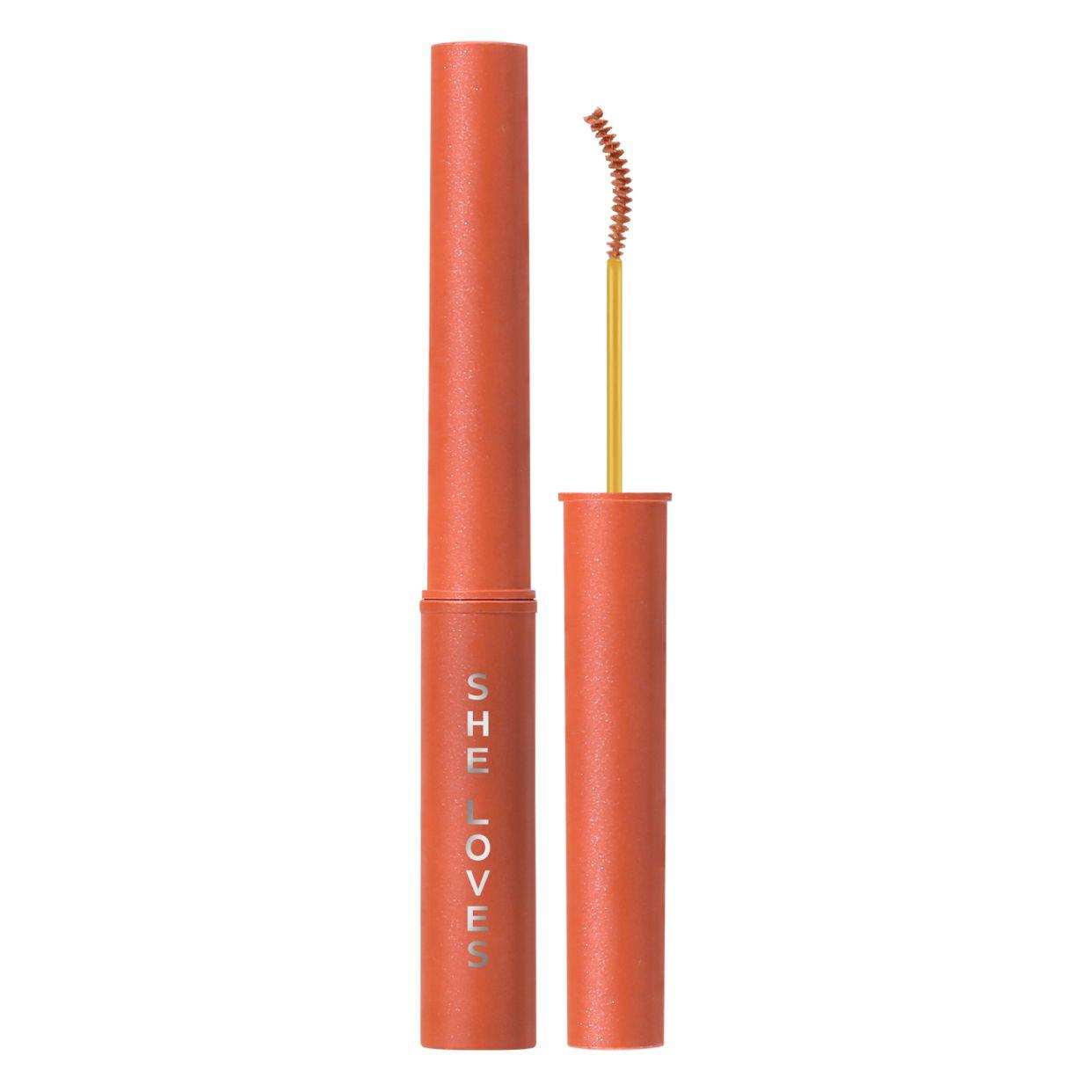 SHELOVES Waterproof Colored Mascara #03 Orange